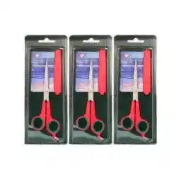 قیچی مو آرایشگاهی اس.جی.ان مجموعه 3 عددی