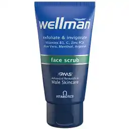 کرم لایه بردار پوست ولمن مدل Face Scrub حجم 75 میلی لیتر