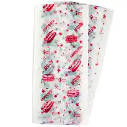 پاکت یکبار مصرف ساندویچ پنگوئن - بسته 100 عددی