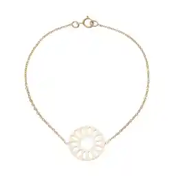 دستبند طلا 18 عیار زنانه پرسته مدل WBC1051