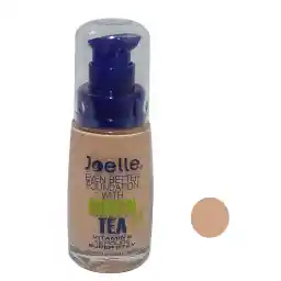 کرم پودر جویل مدل چای سبز شماره j04 حجم 30 میلی لیتر