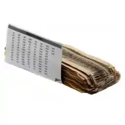 رنج کامل مقاومت 5درصد کربنی 1/4 وات بسته 30 عددی