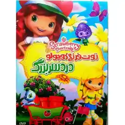 انیمیشن توت فرنگی کوچولو دردسر بزرگ اثر میکائیل هاگ نشر تصویر دنیای هنر