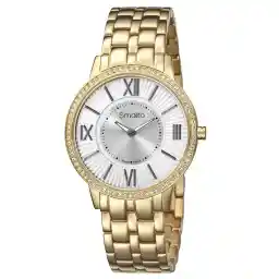 ساعت مچی عقربه ای زنانه اسمالتو مدل ST1L106M0061