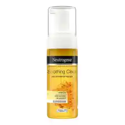 فوم شستشوی صورت نوتروژینا Neutrogena مدل Soothing Clear حاوی عصاره زردچوبه 150ml فوم شستشوی صورت نوتروژینا Neutrogena مدل Soothing Clear حاوی عصاره زردچوبه 150ml
