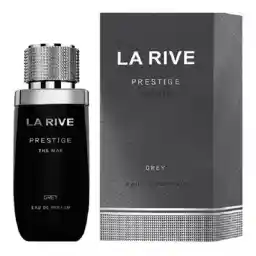 ادو پرفیوم مردانه لا ریو مدل prestige grey حجم 75 میلی لیتر