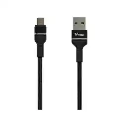 کابل تبدیل USB به MicroUSB وی اسمارت مدل VS-601 طول 1 متر