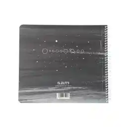 دفتر مشق 200 برگ سم طرح سیاره ها