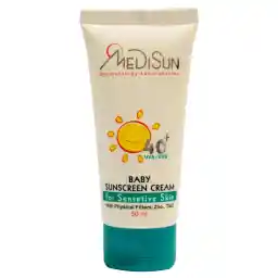 کرم ضد آفتاب کودک مدیسان مدل 02 حجم 50 میلی لیتر
