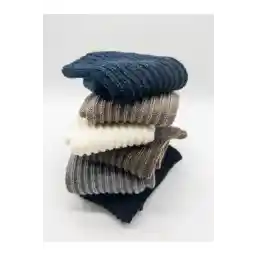 جوراب CIHO SOCKS 6 جفت زمستانی زنانه پشمی سبک و جوراب خواب نرم لمسی نرم