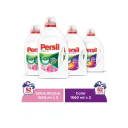 Persil Sıvı Çamaşır Deterjanı 2 Gülün Büyüsü 2 Color