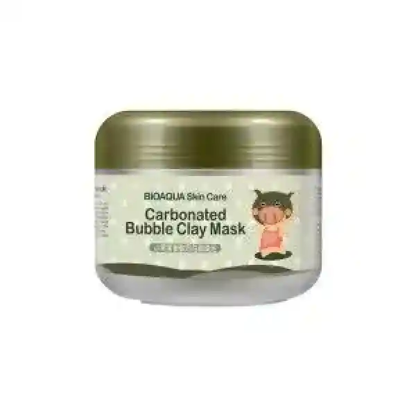 ماسک حبابی خاک رس و کربن فعال بیوآکوا وزن 100 گرم
