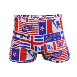 مایو شنا مردانه پادار طرح نایک AGH | آبی