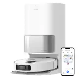 Dreame L10s Ultra Robot Vacuum Cleaner with Mop, 5300Pa Suction Power, Self-Cleaning Station with Automatic Dust Collection, LiDAR Obstacle Avoidance, 360° Navigation, WiFi/APP/Alexa, 2 Years Warranty