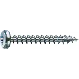 پیچ یونیورسال SPAX 100 عدد گالوانیزه مشکی 5.0*80 میلی متر