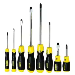 مجموعه 8 عددی پیچ گوشتی استنلی مدل 011-65-0