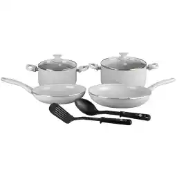 سرویس پخت و پز 8 پارچه گرین پن مدل Delicia Rock