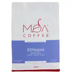 دانه قهوه Ethiopia Suke Quto موآ مقدار 250 گرم