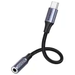 UGREEN USB C Headphone Adapter (Not Fit for Samsung & iPad) USB C to 3.5mm Headphone Adapter USB C to Aux Headphone Jack Adapter USB C to 3.5mm Audio Adapter for Huawei/Honor/Xiaomi/OnePlus/OPPO