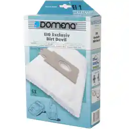 پاکت جاروبرقی دومنا مدل 9901 بسته 5 عددی