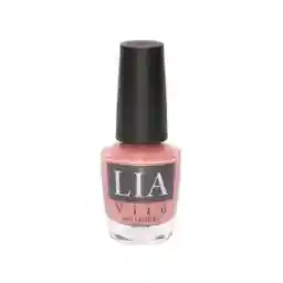 لاک ناخن لیا ویتو تنالیته گرم و خاطره انگیز شماره 063