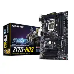 مادربرد گیگابایت مدل GA-Z170-HD3 (rev. 1.0) Gigabyte GA-Z170-HD3 (rev. 1.0) Motherboard