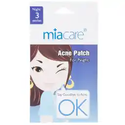 چسب جوش شب میاکر مدل Acne Patch بسته 3 عددی