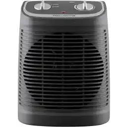 بخاری Rowenta Instant Comfort Compact SO2330، بخاری فضای شخصی، بخاری فن، 2 تنظیم برق، گرمایش بی صدا، جمع و جور، حمل و نگهداری آسان