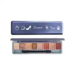 پالت سایه چشم 8 رنگ لامیلا شماره 01