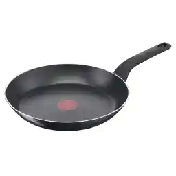 تفال - B55508 - Easy Cook & Clean - ماهیتابه - 32 سانتی متر - پوشش نچسب - سیگنال حرارتی - پایه پایدار - تمیز کردن آسان - شکل عمیق - مشکی