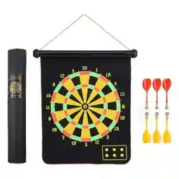 تخته دارت مغناطیسی 17 اینچ مگنتیک بورد | مشکی