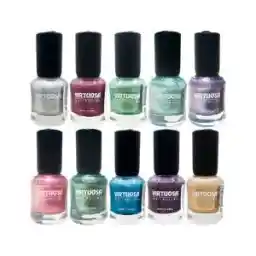 لاک ناخن ورتوسا کد 81 مجموعه 10 عددی