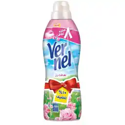 نرم کننده حوله و لباس ورنل مدل Wild Rose حجم 1000 میلی لیتر