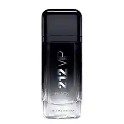 ادو پرفیوم مردانه کارولینا هررا مدل 212 VIP Black حجم 200 میلی لیتر