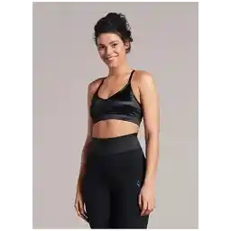 Siyah Sporcu Sütyeni S231187-001 W Performance Coll. Shi