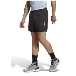 adidas HM4013 MT Short Siyah Erkek Lastikli Paça Normal Kalıp Şort