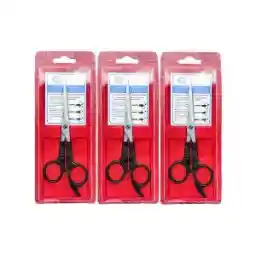 قیچی آرایشگاهی اصلاح مو اس.جی.ان مجموعه 3 عددی