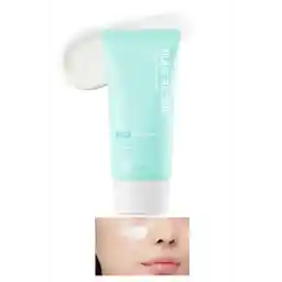 ضد آفتاب سبک میشا بر پایه آب، مرطوب کننده، SPF50+/PA+++ 50ml APIEU Pure Block Aqua Sun Gel Ex