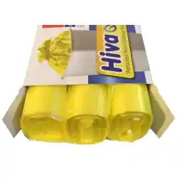 کیسه زباله هیوا مدل اقتصادی 1400 بسته 54 عددی