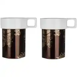 ماگ رومنس مدل 5155 مجموعه 2 عددی