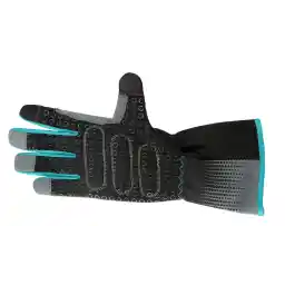 دستکش رز گاردنا 9/L: دستکش باغی ساخته شده از آرامید روی دست و انگشت، محافظ مچ، لمس موبایل برای استفاده از گوشی هوشمند (11540-20)