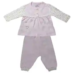 ست لباس دخترانه ببیبی دال مدل 51939