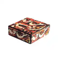 جعبه جواهرات وندا طرح خط کتابی