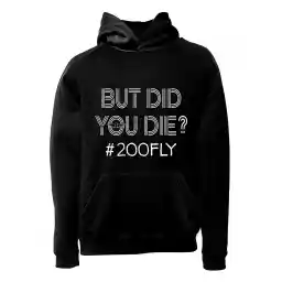 هودی ورزشی شنا فشن لاین SWM 67 | مشکی/سفید