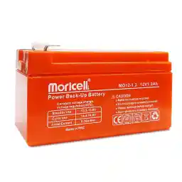 باتری یو پی اس 12 ولت 1.2 آمپرساعت موریسل مدل MO12-1.2
