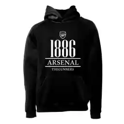 هودی ورزشی فوتبال فشن لاین FTBL 82 | مشکی/سفید