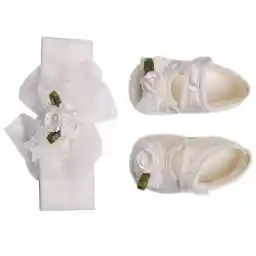 ست هدبند و پاپوش بیبی دال مدل 70952W