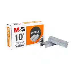 سوزن منگنه ام اند جی کد ABS92757 سایز 10 بسته 1000عددی