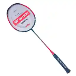 راکت بدمینتون ویش مدل FUSIONTEC-777