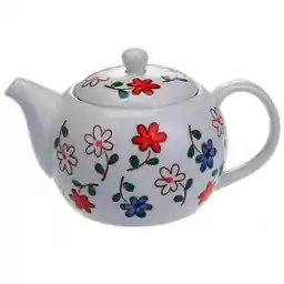 قوری سان طرح گل مدل S001-E